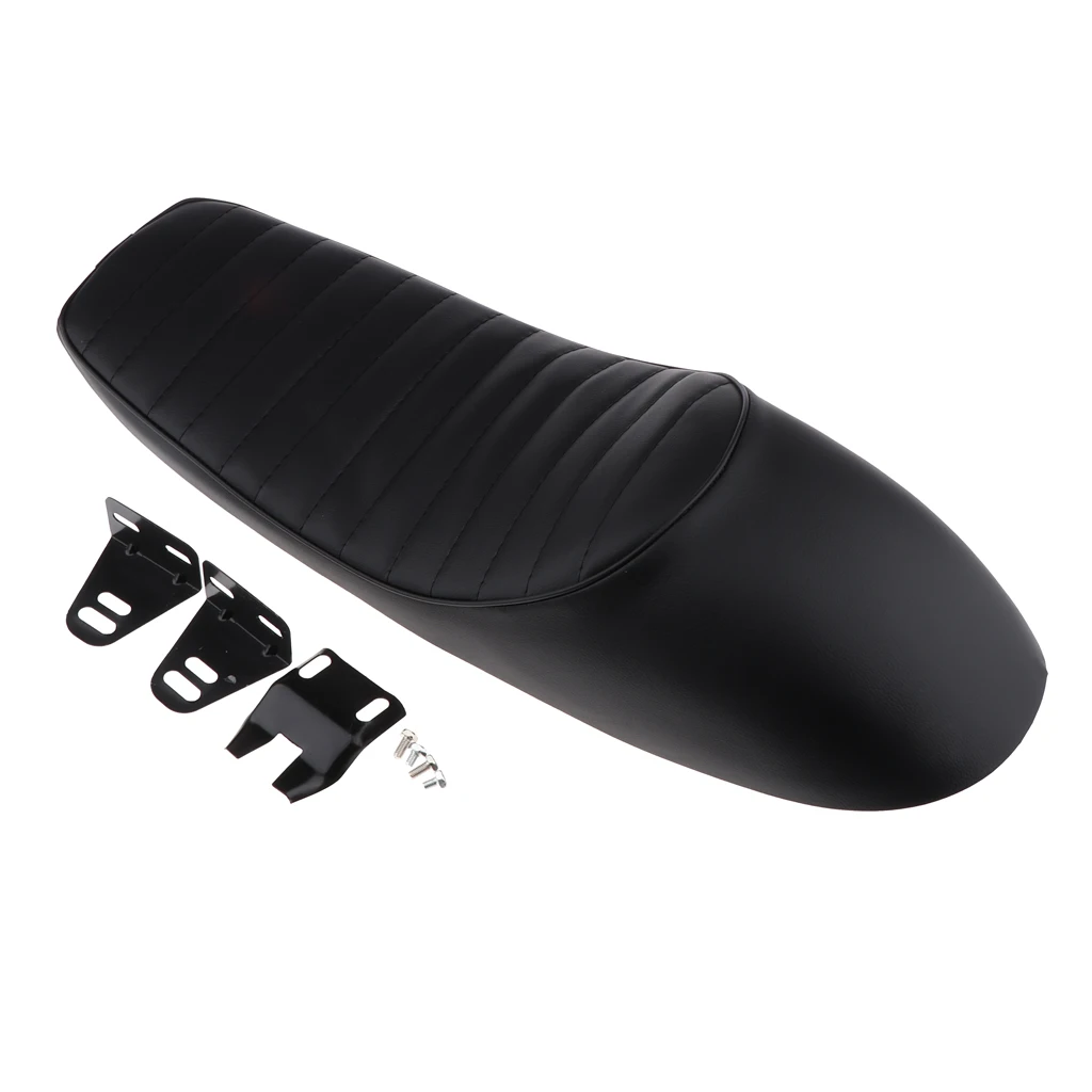 1PC High Performance Leatherette Vintage motorcycle Cafe Racer Seat For Honda PU Leather Waterproof 