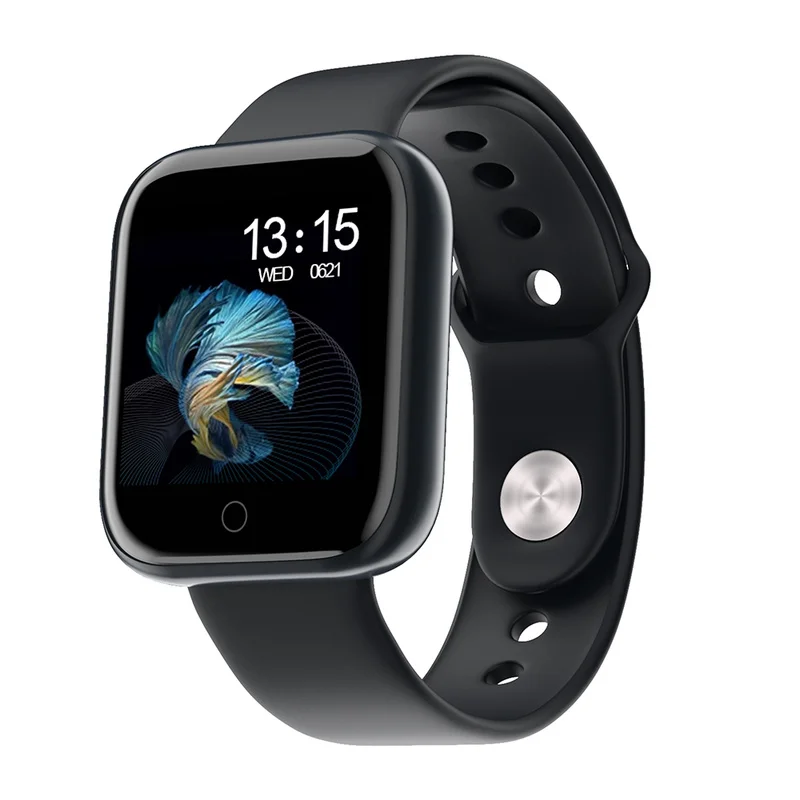 IP80 фитнес-Браслет Смарт-часы IP80 водонепроницаемый для Apple Watch Xiaomi Ios Android с монитором сердечного ритма Смарт-браслет