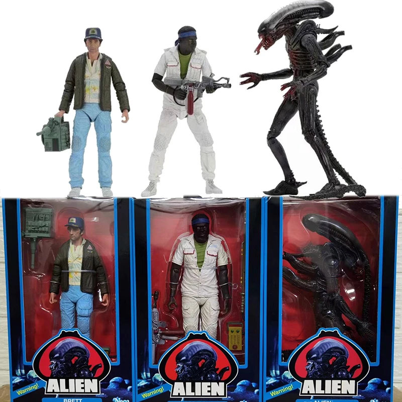 neca parker alien