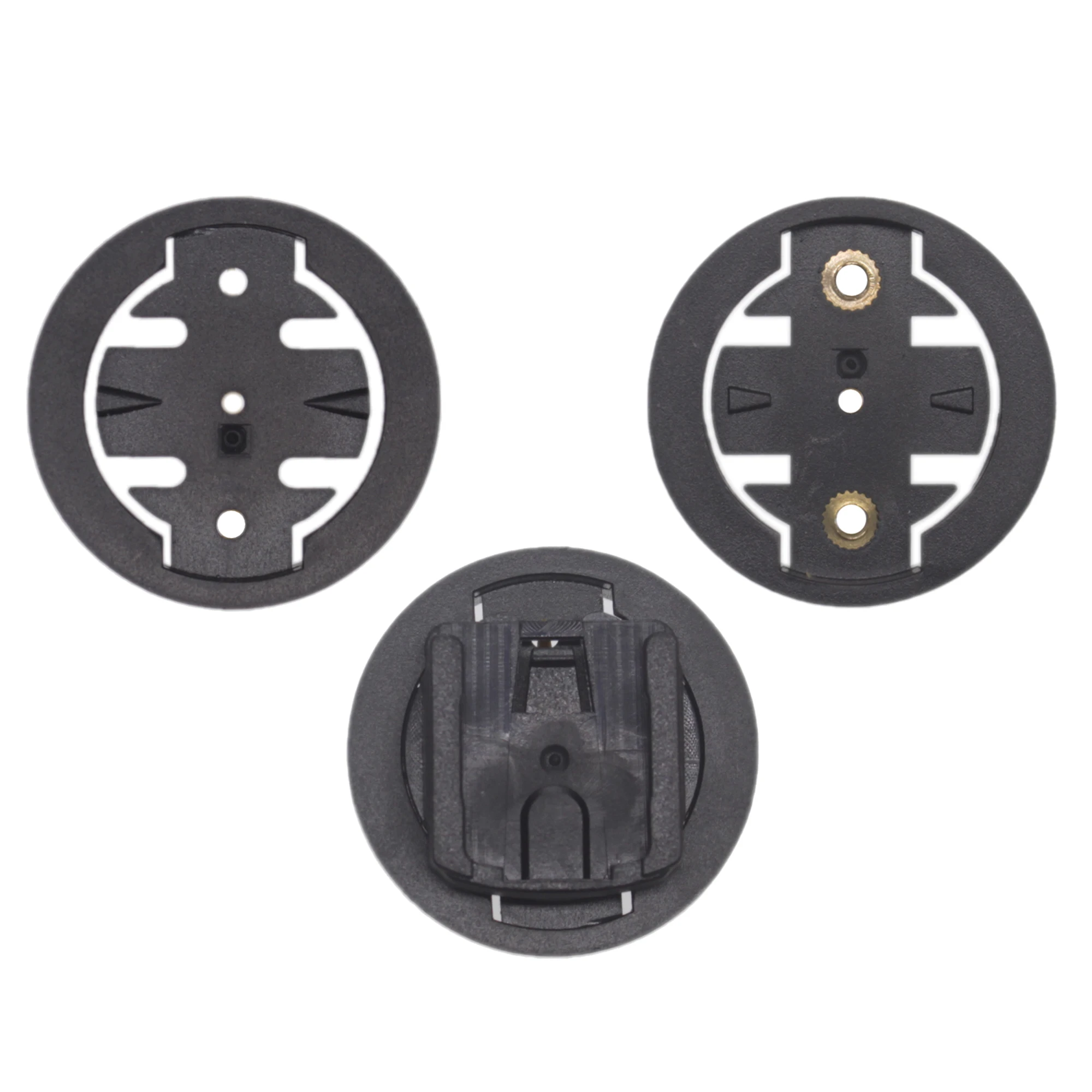 

Bicycle Computer Mount Insert Kit Base Adaper For Garmin Bryton Wahoo Cateye Sigma Computers Mount Road Mountain Bicycle Parts