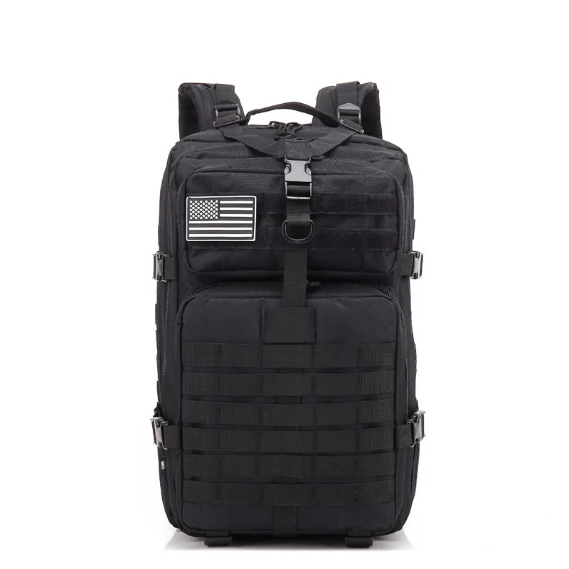 

Men Army Military Tactical Large Backpack 50L Capacity Waterproof Outdoor Sport Hiking Camping Hunting 3D Rucksack Bags For Men