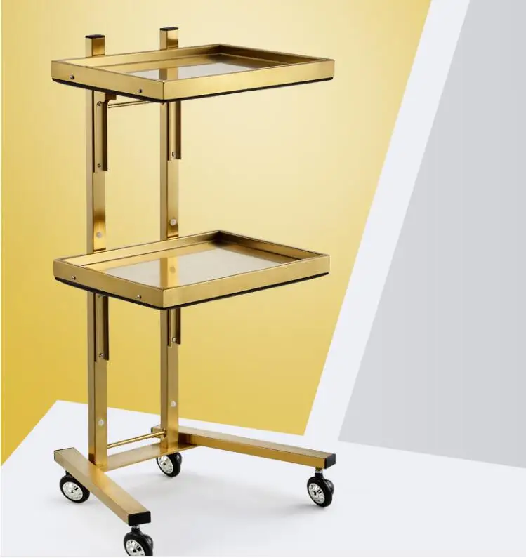 Best Offers New stainless steel beauty salon cart haircut haircut folding tool cart hair salon special hot dyeing car Best Offers New stainless steel beauty salon cart haircut haircut folding tool cart hair salon special hot dyeing car