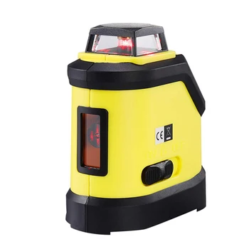 

FIRECORE 5 Lines Laser Level Self- Leveling 360 Cross Red Laser Beam