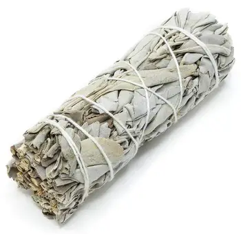 

Incense White Sage Pure Leaf Smoky White Sage Smoking Accessories Purification And Drive Away Negative Energy For Meditation