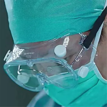 

Goggles Eye Protection Safety Glasses Airsoft Windproof Dust Anti Fog Splash Protection Laboratory Work Articles Eye Care