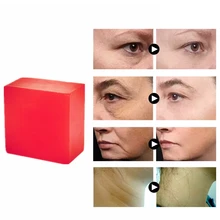 Очистка пор органические прыщи розы ремонт шрамов мыло лечение акне против морщин Мыло ручной работы угрей удаление акне травы мыло