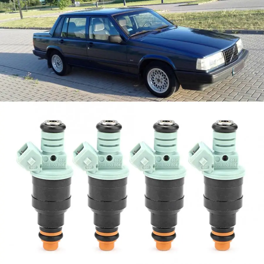 4 шт. Авто инжектор топлива Замена 02801150804 подходит для Renault