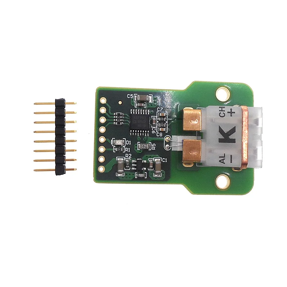 AD7793 high precision K thermocouple temperature measurement