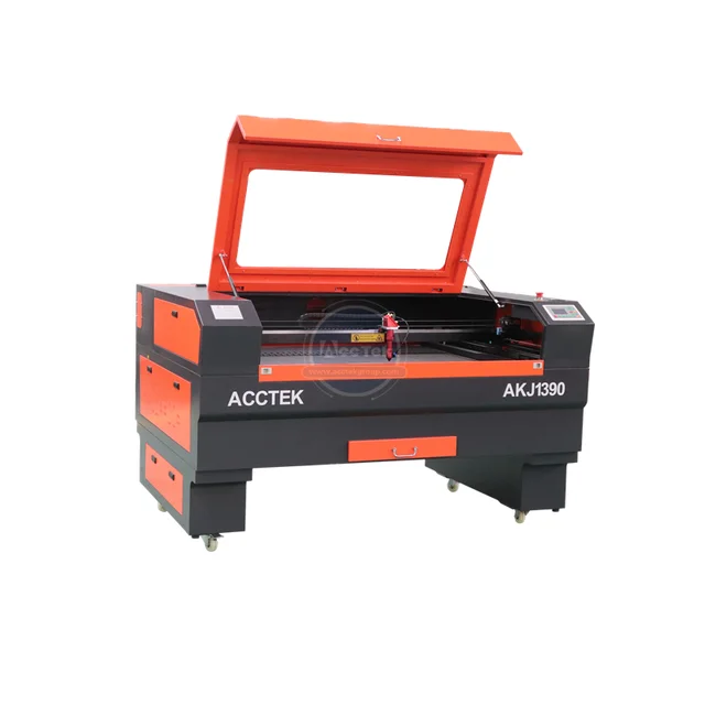 $ CNC 80W 100w laser cutting machine 6090 1390 laser cutter machinery for wood acrylic plexiglass cutting