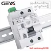 GEYA 6KA ELCB RCCB 2P Automatic Reclosing Device Remote Control Circuit Breaker Recloser RCD 40A 63A 30mA ► Photo 1/6