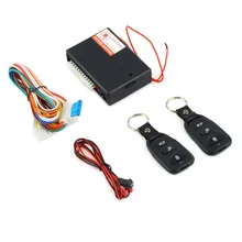 Universal Car Alarm Systems Auto Remote Central Kit Door Lock Vehicle Keyless Entry System Central Locking with Remote Control