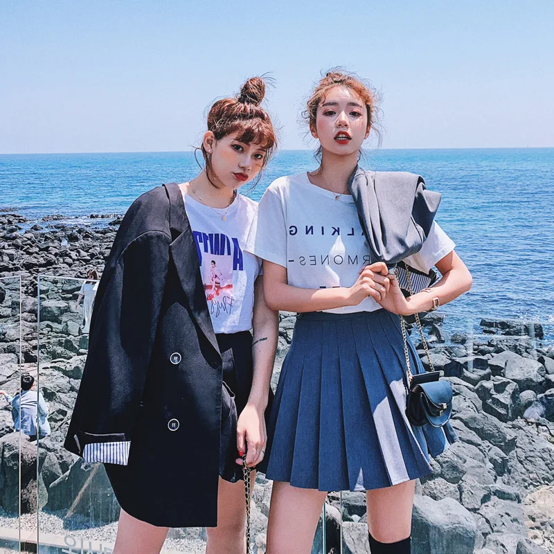 

Western Style Network Red Plaid Suit WOMEN'S Suit Autumn Korean-style Two-Piece Set Graceful Goddess Fashion Elegant Short Skirt