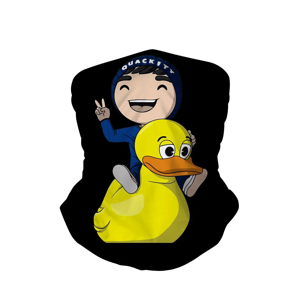 Рисунок 2 - Quackity велосипедный шарф на открытом