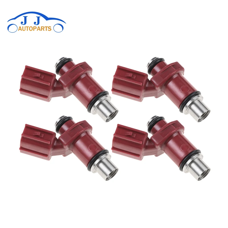 

Новые 4 шт. 6D8-13761-00-00 6D8137610000 Топливная форсунка подходит для Yamaha 75-90 л.с. 4-тактный в байкерском стиле