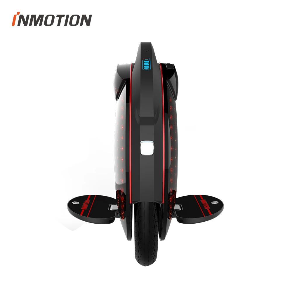 INMOTION V8 Электрический Одноколесный велосипед Monowheel Одноколесный самокат EUC внедорожный приложение с декоративными лампами электрический самокат