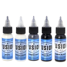 Черные чернила для перманентного татуажа набор Пигмент краска для тату пигментос Тинта Татуировка хна для тату чернила encre татуаж цвет татуировки