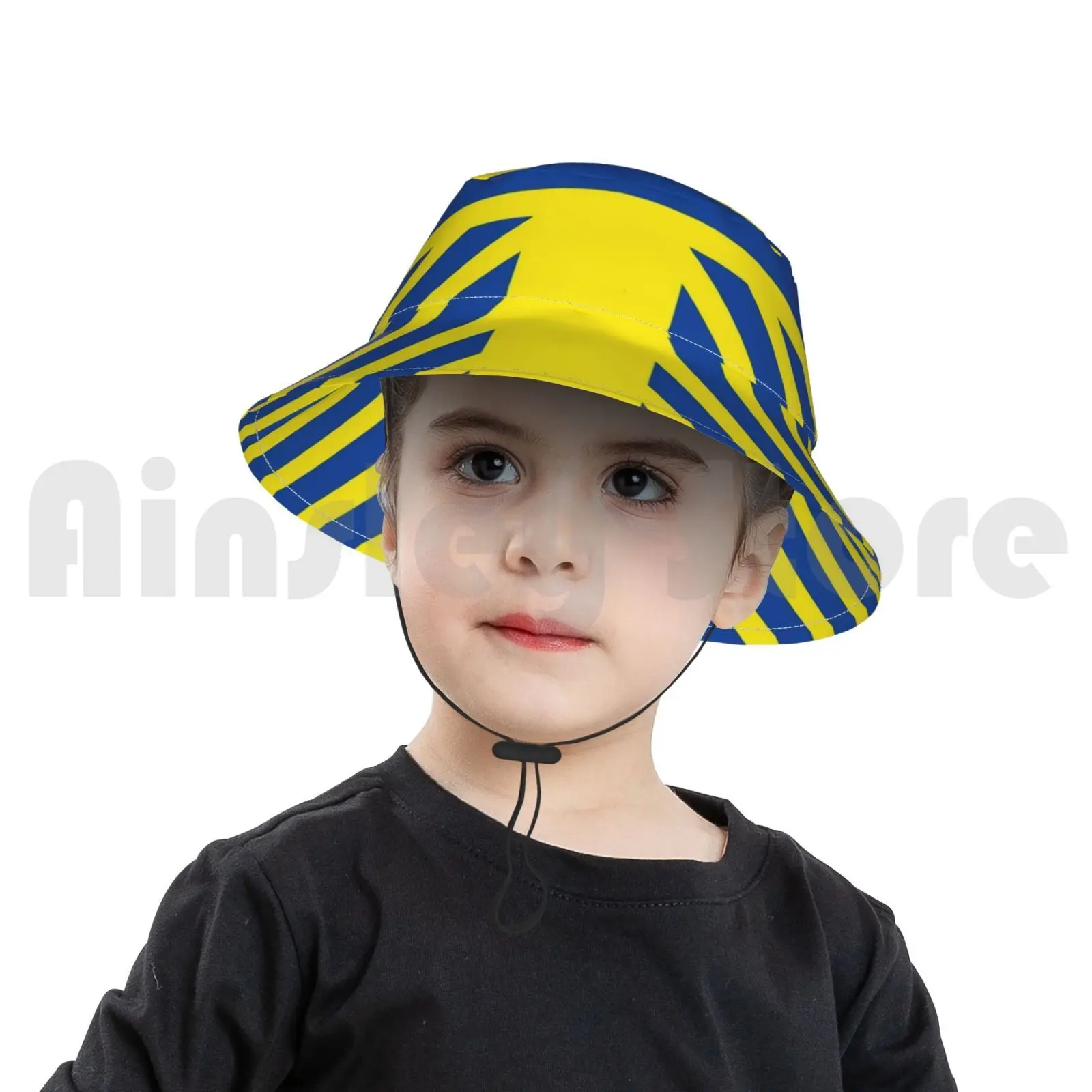 Leeds Home Bucket Hat Adult kid baby Beach Sun Hats Leeds United Lupeacocks Dirty Whites Yorkie Blue
