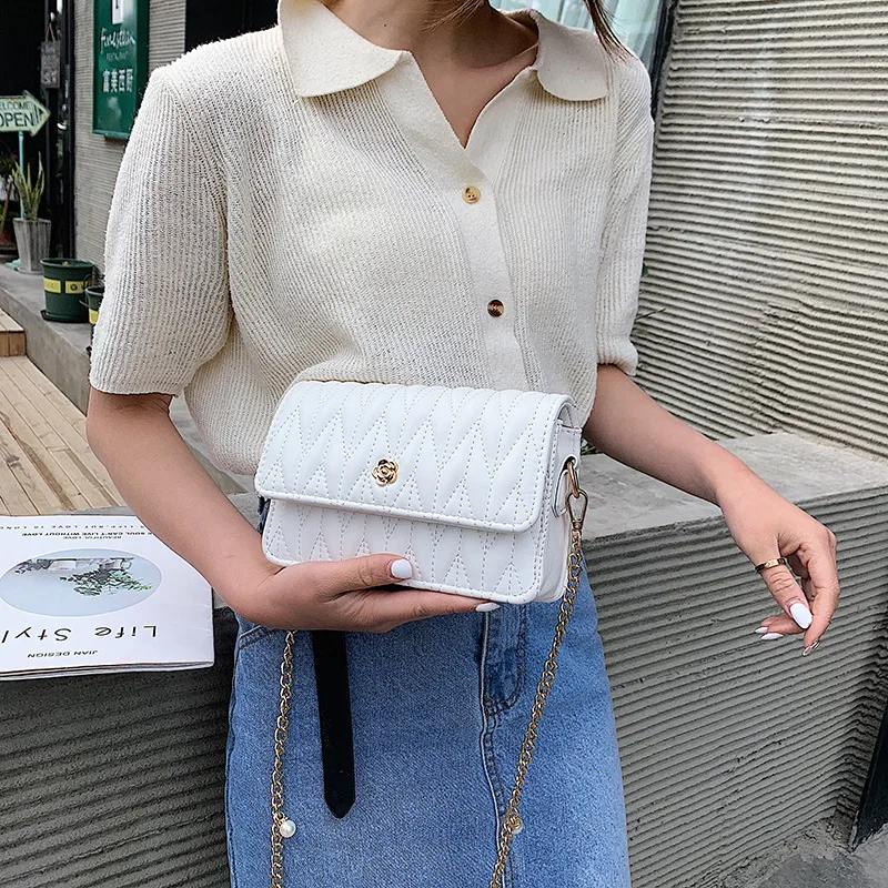 

JIULIN Simple Handbag Messenger-Bags Main Femme Luxury Designer High-Quality Sac A Lady Women