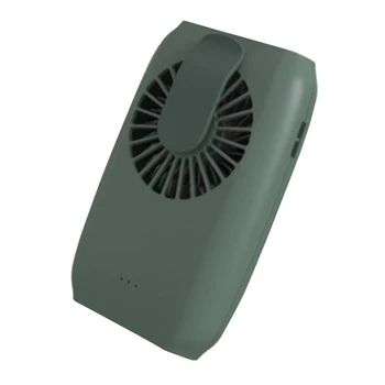

2020 Hanging Waist Fan USB Air Conditioner Hanging Neck Fan Mini Handheld Multi-Function Portable Desktop Small Fan With Clamp