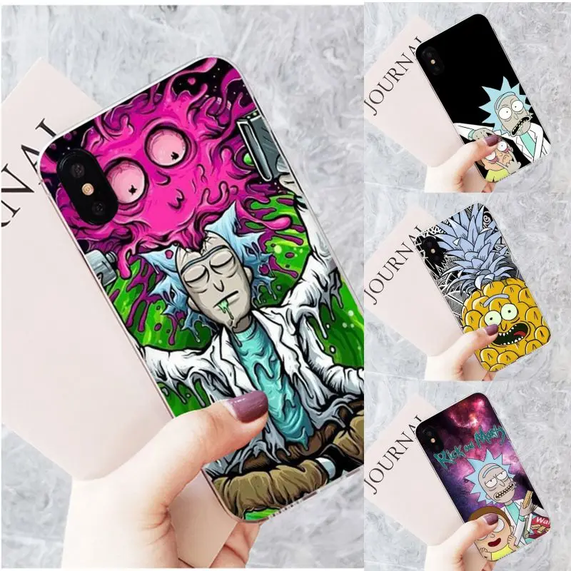 Motirunner Рик и Морти Мягкий Силиконовый ТПУ чехол для телефона iPhone 11 pro XS MAX 8 7 6 6S Plus X 5