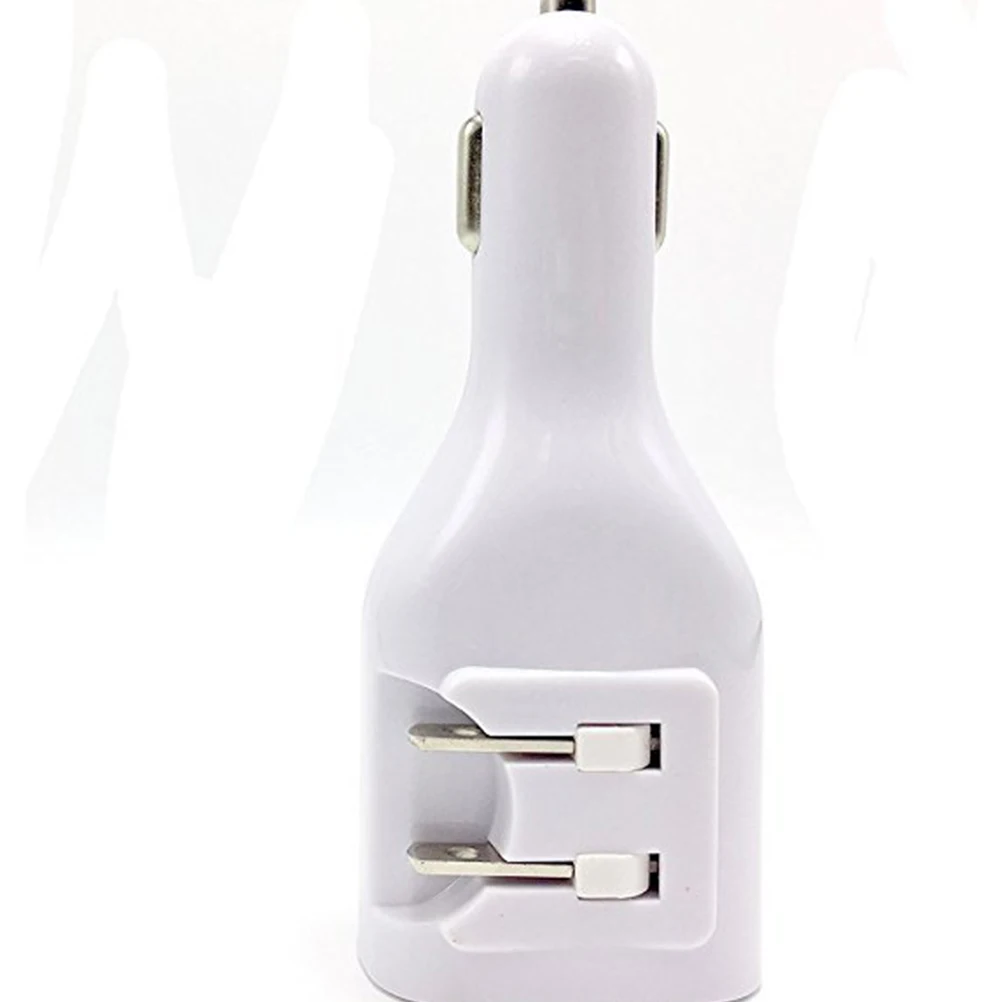 5 в 4.8A Usb Автомобильное зарядное устройство для мобильного телефона с двумя usb-портами автомобильное зарядное устройство для телефона портативное автомобильное зарядное устройство для телефона с американским адаптером питания