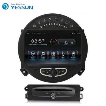 

Liislee Android Car GPS Navigation player For BMW Mini 2006~2013 Multimedia Audio Video Radio Android Bluetooth Stereo