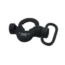 M4 M16 Тактический переходник шарнирного соединения страйкбол двойной боковой Конец пластины QD Слинг Вертлюги Быстрый отсоединитель Push переходник Fit