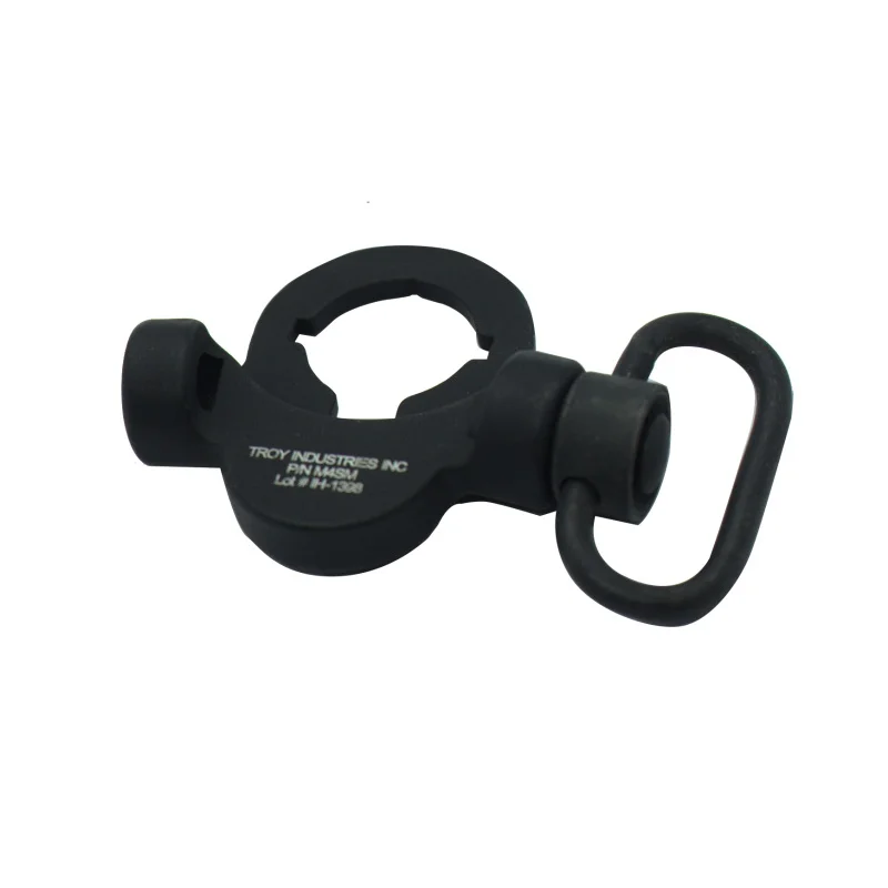 M4 M16 Tactical Sling Swivel Adapter Airsoft Dual Side End Plate QD