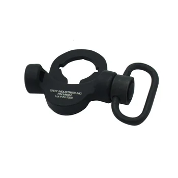 

M4 M16 Tactical Sling Swivel Adapter Airsoft Dual Side End Plate QD Sling Swivels Quick Detach Push Botton Adapter Fit