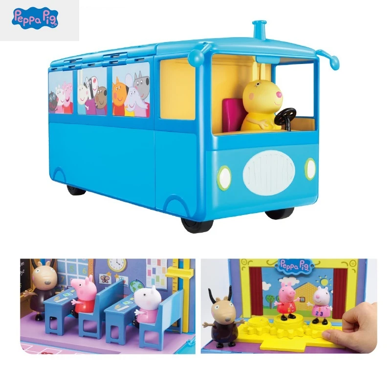 ônibus da peppa pig brinquedo Clearance