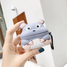 3D чехол для наушников Airpods Pro Чехол Силиконовый крокодил