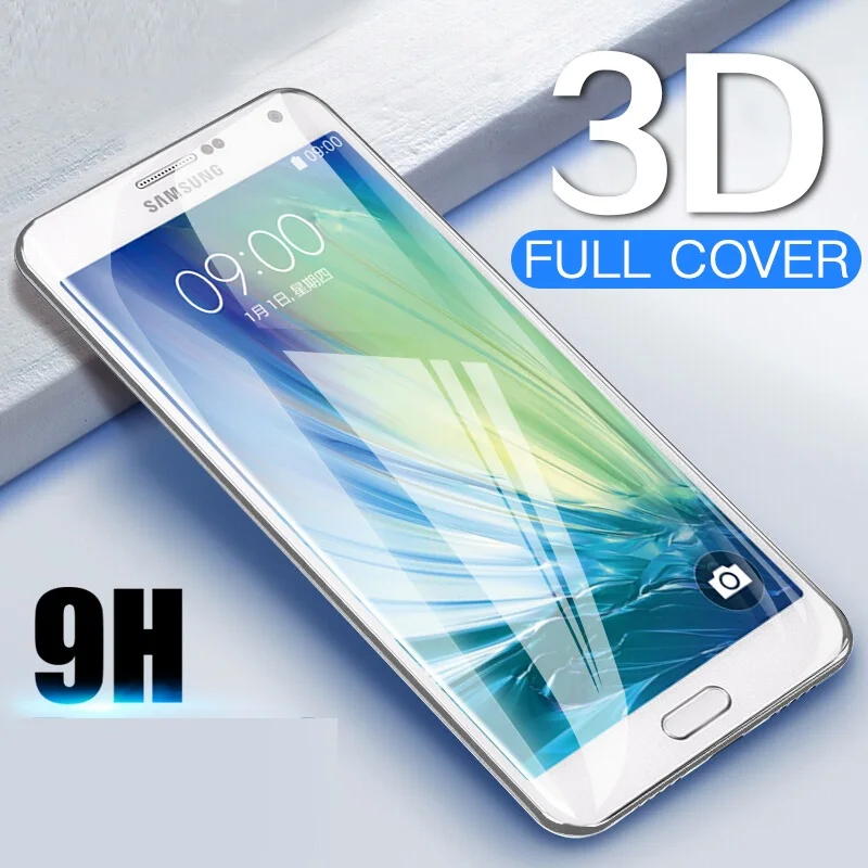 3D мягкая защитная пленка с полным покрытием для Samsung Galaxy A3 A5 A7 2016 2017 J3 J5 S9 Plus защита