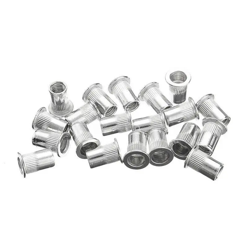  110pc/set manual rivet machine / rivet gun nut tool M3-M8 thread nut rivet machine rivet kit