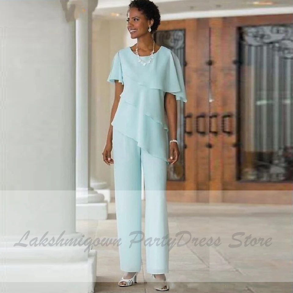 Bride Pant Suits For Summer Wedding 
