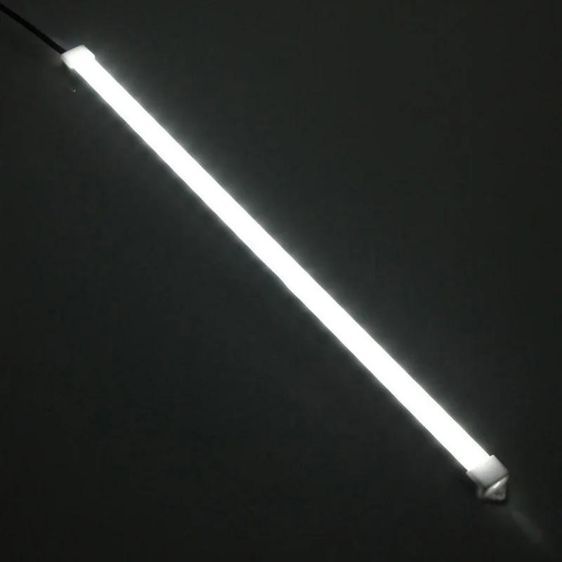 

LED Auto Sensor Strip Hard Bar Light Bulb Indoor Outdoor 50CM 4W 36 SMD 5630