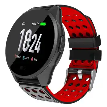 

CK20 Smart Watch Sport Wristwatch Bluetooth Heart Rate Blood Pressure IP67 Waterproof Sedentary Reminder amazfit gts relogio