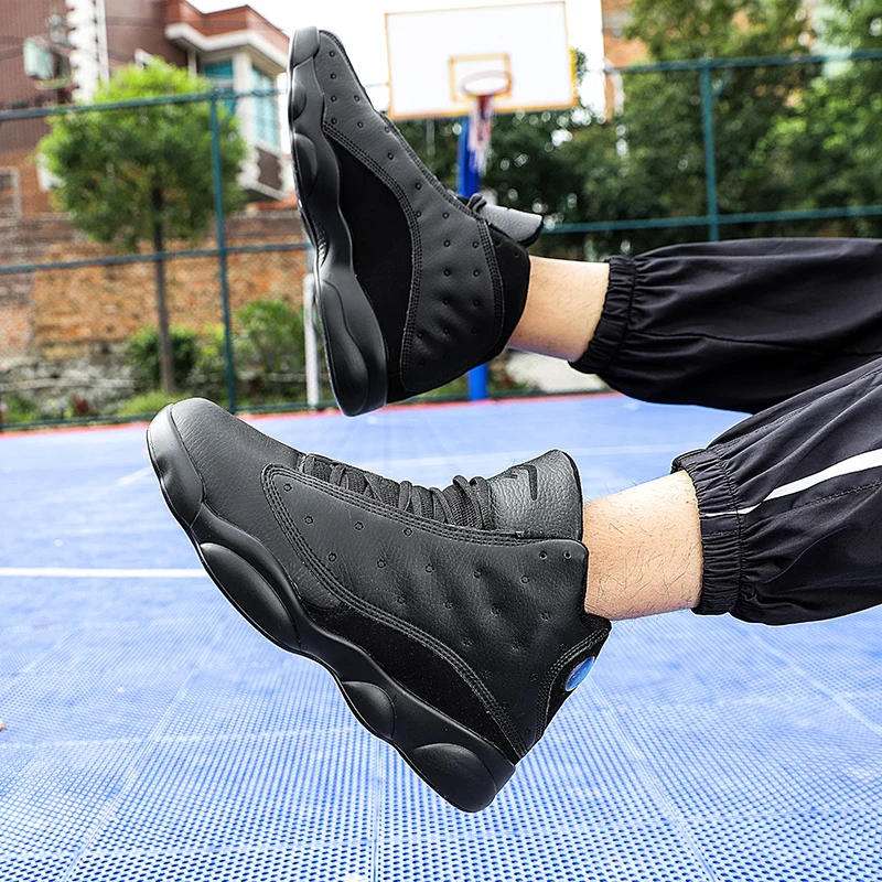 Мужская баскетбольная обувь с высоким берцем Jordan баскетбольная спортивная обувь для мужчин Zapatillas De Baloncesto противоскользящая Мужская Баскетбольная обувь