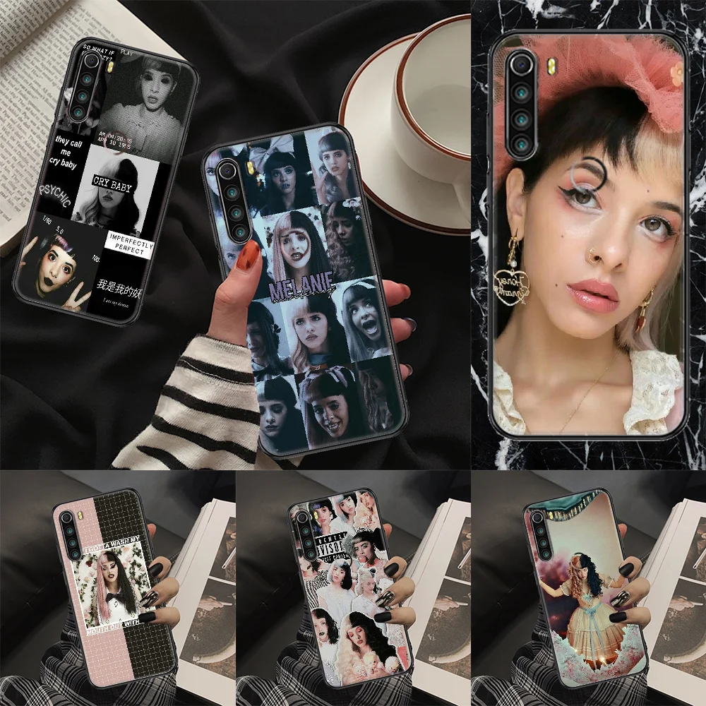 Мелани Мартинес плакса чехол для телефона Xiaomi Redmi Note 7 7A 8 8T 9 9A 9S 10 K30 Pro Ultra черный с