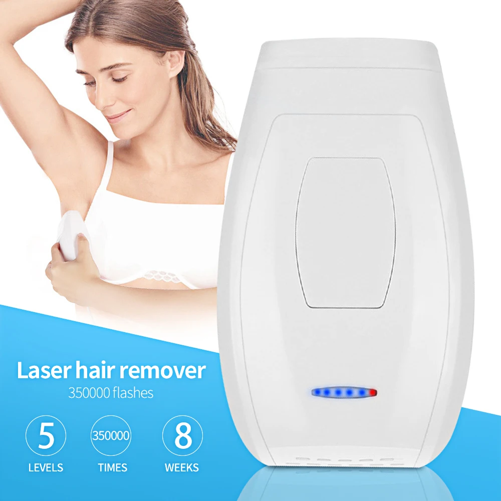 

Laser Depilator IPL Epilator Permanent Hair Removal 500000 Flash Touch Body Leg Bikini Trimmer Photoepilator For Women Creamskin