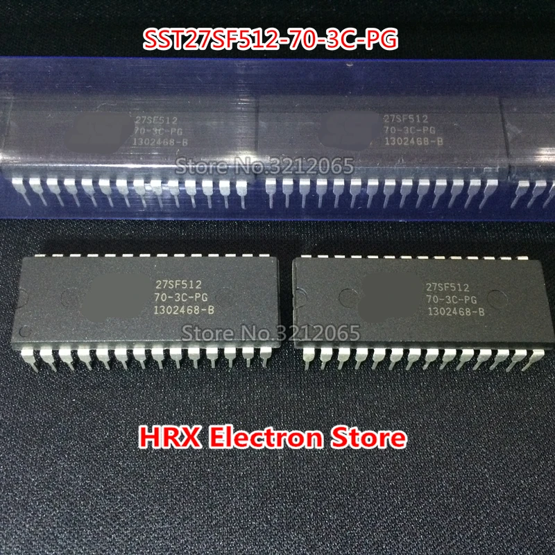 Una EEprom SST 27SF512 Contraffatta - Foto 4