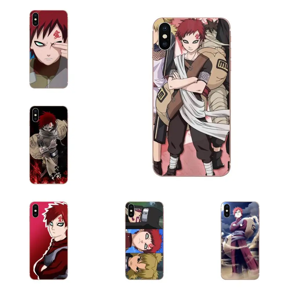 

For Xiaomi Redmi Mi 4 7A 9T K20 CC9 CC9e Note 7 9 Y3 SE Pro Prime Go Play Soft TPU Protective Case Sabaku Gaara Naruto