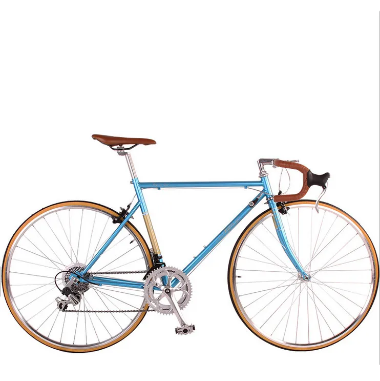 X-Front бренд 700CC Ретро Классический 28 дюймов 14 скоростной дорожный велосипед городской нежный велосипед Открытый Дата велосипед - Цвет: blue