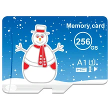 Высококачественная карта Micro SD, 8 ГБ, 16 ГБ, 64 ГБ, 128 ГБ, класс 10, водонепроницаемая синяя карта памяти, 32 ГБ, для телефона