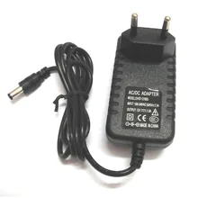 12V 1000mA 1A DC переключатель питания адаптер ЕС plug 12 V/1A для камеры видеонаблюдения