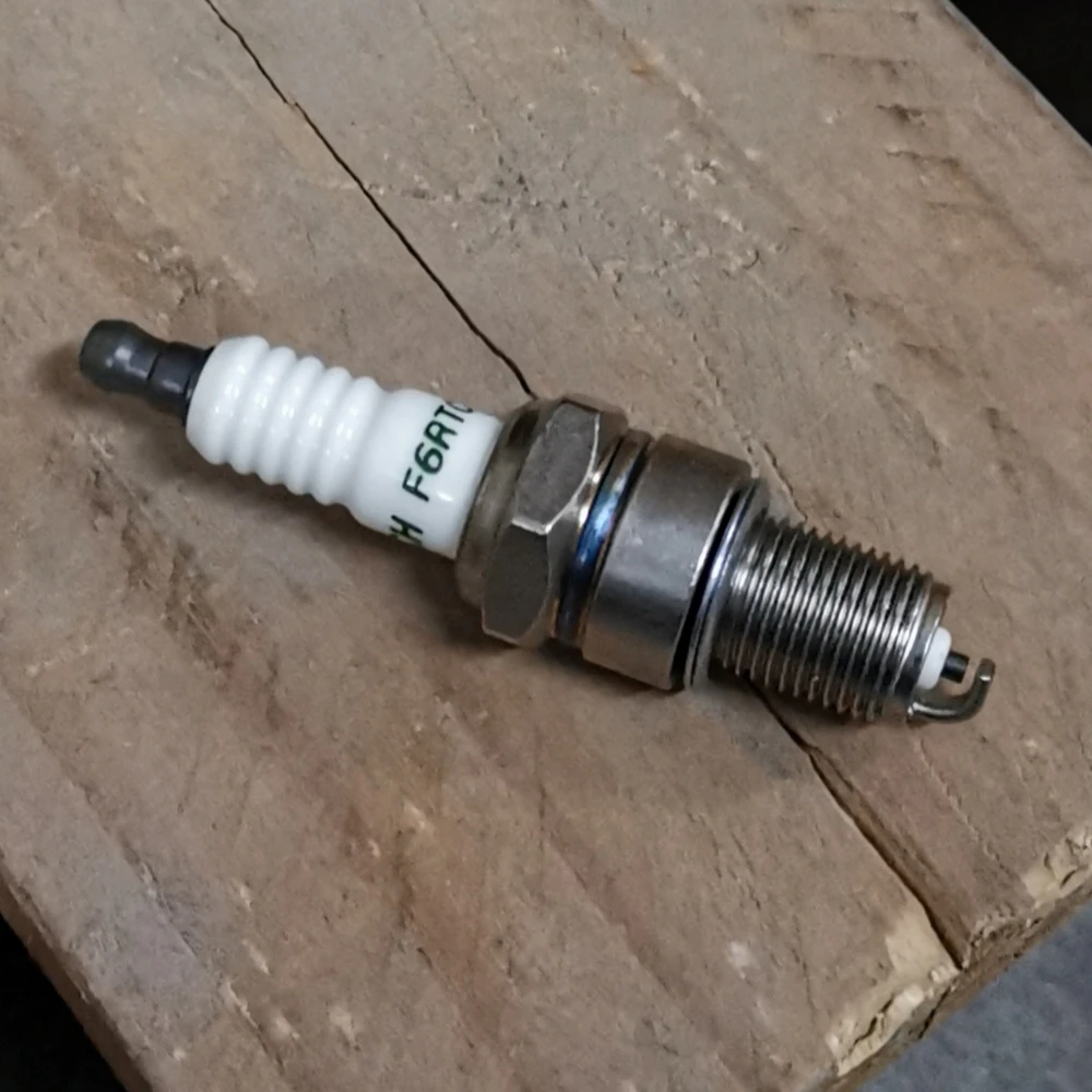Spark Plug F6RTC Replaces BPR6ES NGK Garden & Outdoors Spark Plugs