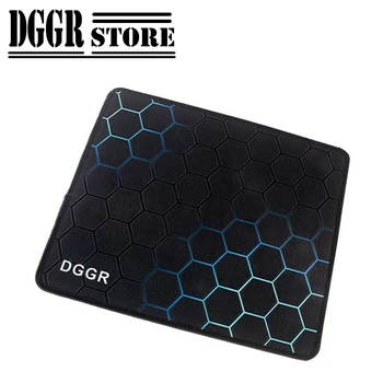 

Dggr Mouse Pad Classic hexagon graphics Gaming Mouse pad Anti-slip Natural Rubber with Locking Edge Gaming Mouse Mat