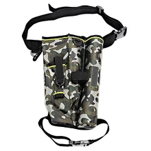 Портативная уличная Рыболовная Сумка из ткани Оксфорд, поясная сумка для хранения удочек, поясная сумка для хранения рыболовных аксессуаров
