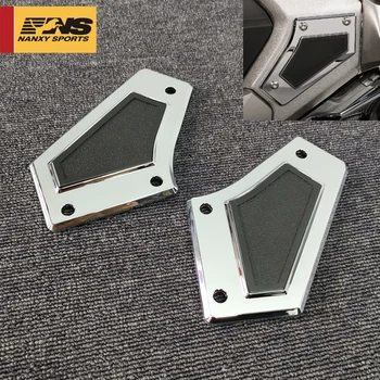 

Chrome Swingarm Pivot Covers case for HONDA Goldwing GL1800 2018-2019