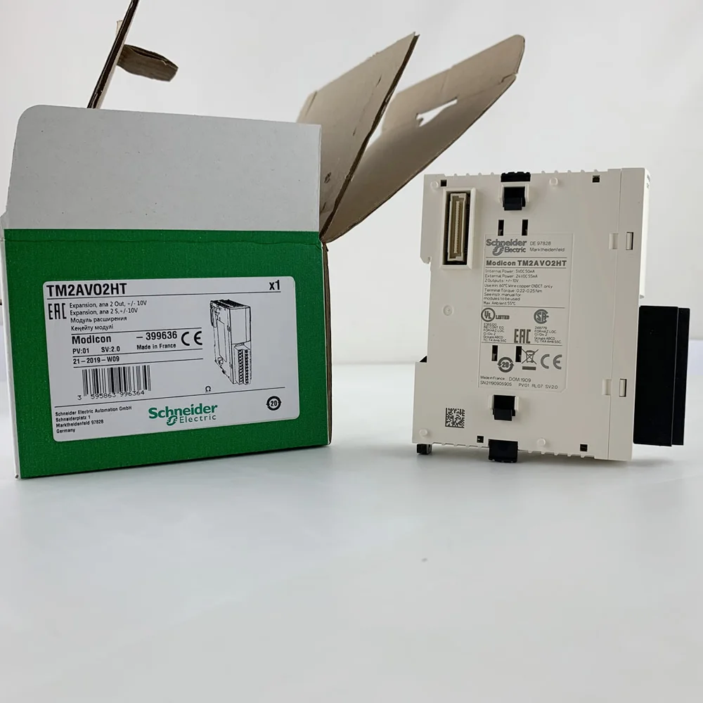 

TM2DDO32TK,TM2AVO2HT PLC Controller Module,New & Have in stock