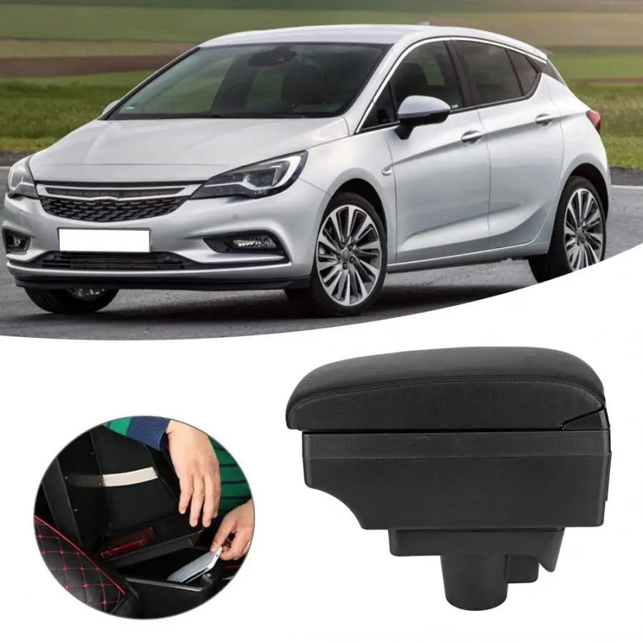 Центральный ящик для хранения подлокотник авто аксессуар подходит для Opel ASTRA